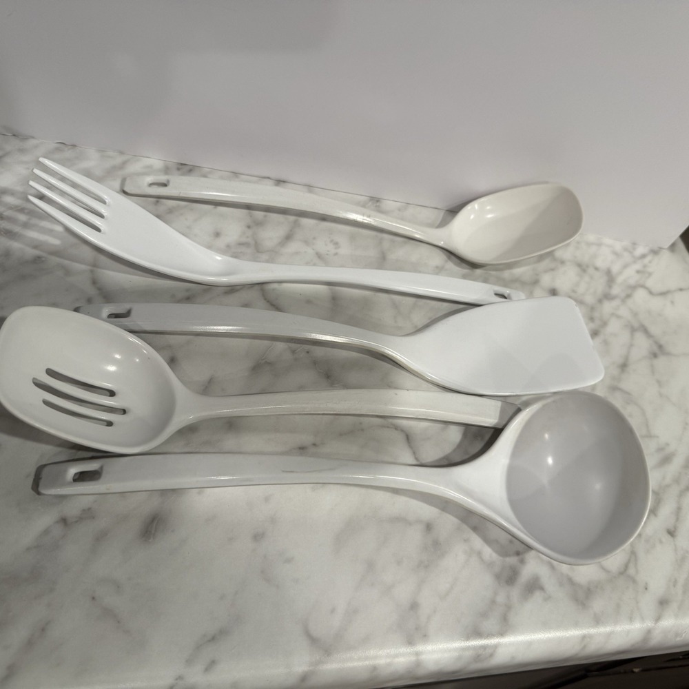 Melamine Hutzler Cooking 5 Utensils See Pictures - Picture 2 of 16